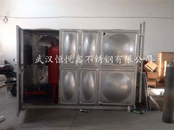 箱泵一體化水箱