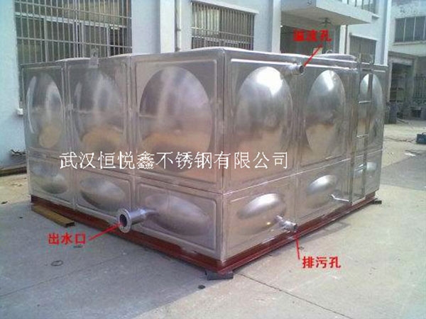 食品級不銹鋼水箱