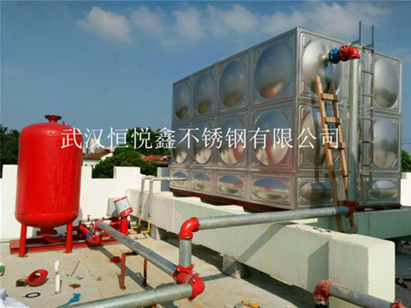 不銹鋼保溫水箱