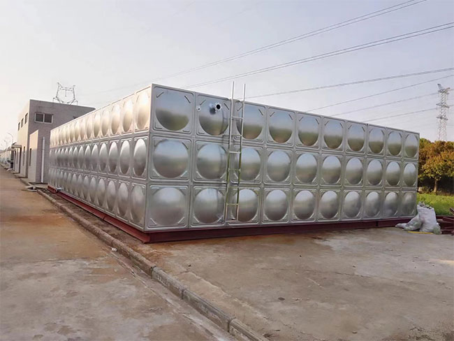 不銹鋼消防水箱案例