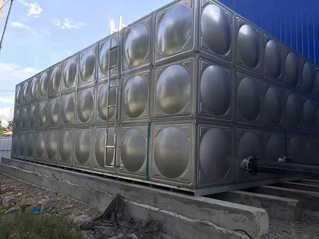 不銹鋼生活水箱案例